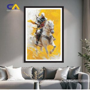 Beautiful Running Style Horse