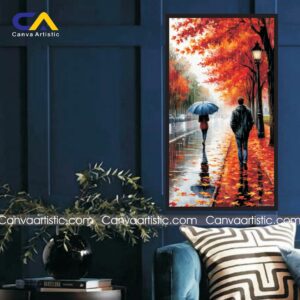 Rain Fresh Weather Painting