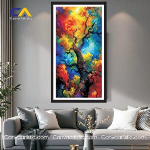 Scary-2 Astract Painting