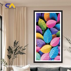 Leaf-2 Abstract Painting