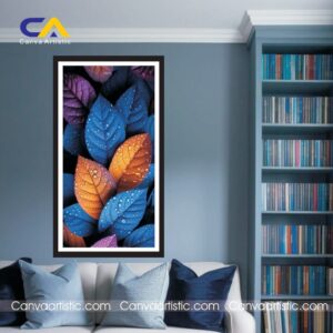 Leafy Abstract Painiting