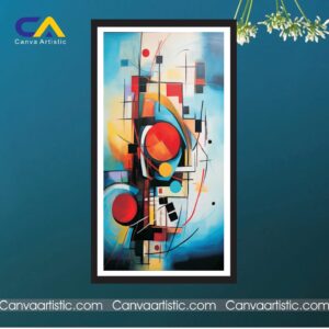 Disturbed Abstract Painting