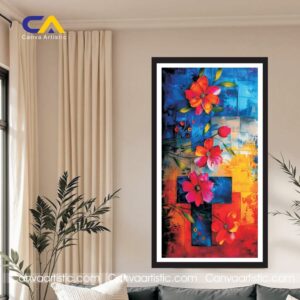 Flower Abstract Painting