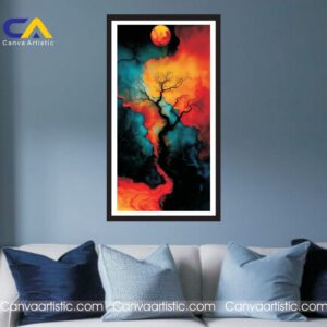 Scary Abstract Painting