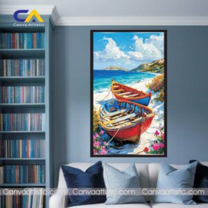 Dream Boats Painting