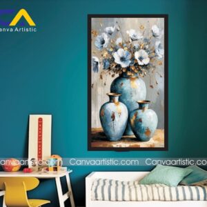 Blue Flower Painting