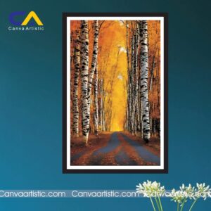 Beautiful Forest Painting