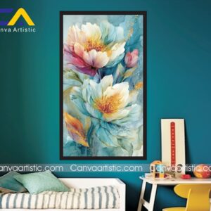 Multicolor Flowers Painting